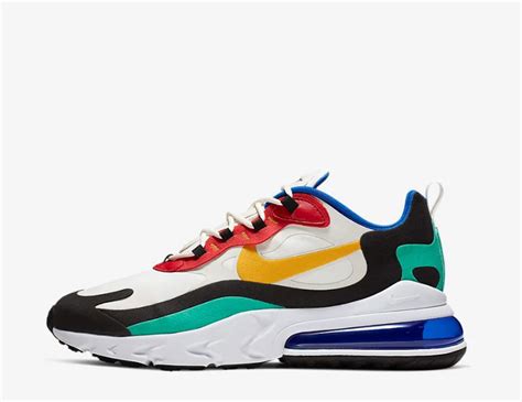 nike air max 270 react sneakers multicolor|air max 270 react men's.